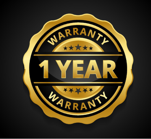 1-Year Warranty