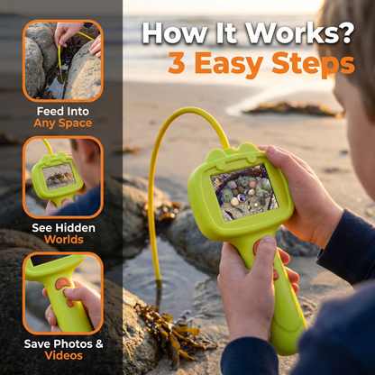 MacroPeak™ 4K Explorer Borescope